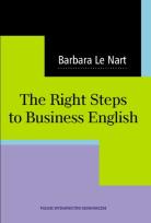 Okładka książki The Right Steps to Business English + CD