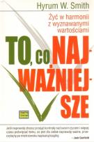 Okładka książki To, co najważniejsze