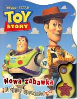 Okładka książki Toy Story 3. Nowa zabawka. Grające opowieści
