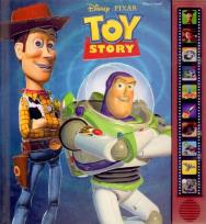 Okładka książki Toy Story