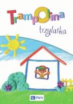 Okładka książki Trampolina trzylatka