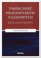 Okładka książki Twórczość pracowników naukowych