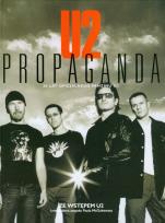 Okładka książki U2 Propaganda