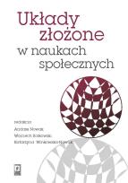 Okładka książki Układy złożone w naukach społecznych. Wybrane zagadnienia