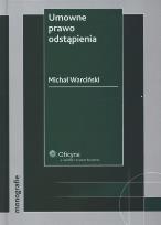 Okładka książki Umowne prawo odstąpienia