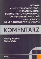 Okładka książki Ustawa o biegłych rewidentach i ich samorządzie