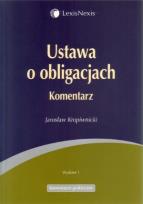 Okładka książki Ustawa o obligacjach Komentarz