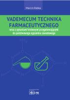 Okładka książki Vademecum Technika Farmaceutycznego