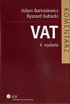 Okładka książki VAT Komentarz