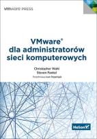 Okładka książki VMware dla administratorów sieci komputerowych