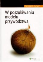 Okładka książki W poszukiwaniu modelu przywództwa