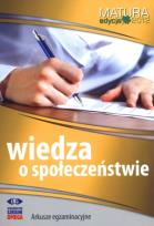 Okładka książki Wiedza o społeczeństwie Matura 2012 Arkusze egzaminacyjne