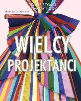 Okładka książki Wielcy Projektanci