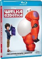 Okładka książki Wielka szóstka (Blu-ray)