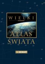 Okładka książki Wielki atlas świata DEMART