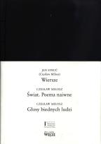 Okładka książki Wiersze. Świat. Poema naiwne. Głosy biednych ludzi Tom I – IV