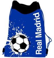 Opakowanie Worek na obuwie Real Madryt niebieski z piłką