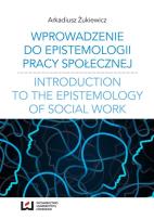 Okładka książki Wprowadzenie do epistemologii pracy społecznej