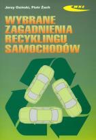 Okładka książki Wybrane zagadnienia recyklingu samochodów