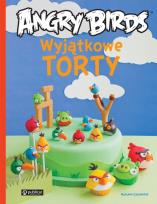Okładka książki WYJĄTKOWE TORTY ANGRY BIRDS