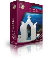 Okładka książki Wyspy Greckie Box 3DVD