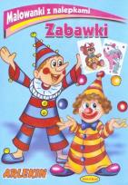 Okładka książki Zabawki - Arlekin