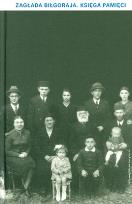 Okładka książki Zagłada Biłgoraja. Księga pamięci