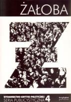 Okładka książki Żałoba