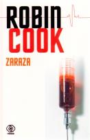 Okładka książki Zaraza - Robin Cook