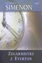 Okładka książki Zegarmistrz z Everton