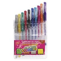 Opakowanie Żelopis Brokat 10 Kolorów Glitter