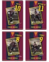 Opakowanie Zeszyt A5/16K trzy linie FCB (20szt) ASTRA