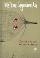 Okładka książki Zmysł udziału. Wybór wierszy