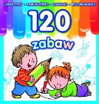 Okładka książki 120 zabaw