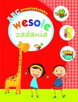 Okładka książki ABC przedszkolaka. Wesołe zadania