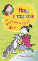 Okładka książki Amy i przyjaciele. Magiczny naszyjnik