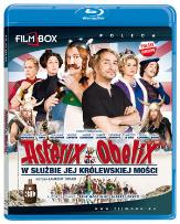 Okładka książki Asterix i Obelix W służbie Jej Królewskiej Mości