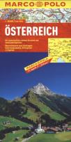 Okładka książki Austria . Mapa Marco Polo w skali 1:300 000