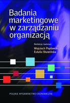 Okładka książki Badania marketingowe w zarządzaniu organizacją