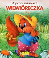 Okładka książki Bajeczki o zwierzętach - Wiewióreczka