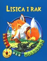 Okładka książki Bajka dla maluszka - Lisica i rak