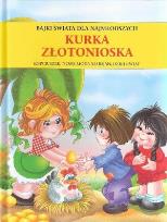 Okładka książki Bajki świata dla najmłodszych. Kurka...TW