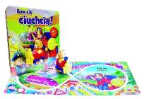 Okładka książki Baw się ciuchcią! Rozkładana plansza z trasą dla zabawki