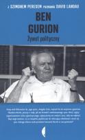 Okładka książki Ben Gurion. Żywot polityczny