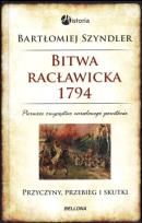 Okładka książki Bitwa Racławicka 1794