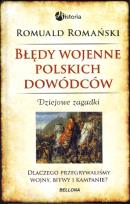 Okładka książki Błędy wojenne polskich dowódców