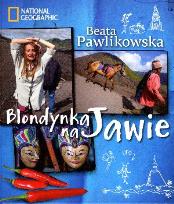 Okładka książki Blondynka na Jawie