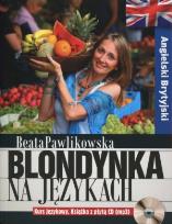 Okładka książki Blondynka na językach. Angielski Brytyjski