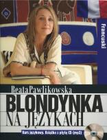Okładka książki Blondynka na językach. Francuski + CD
