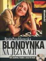 Okładka książki Blondynka na językach. Niemiecki + CD
